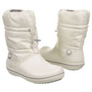 Womens Crocs Crocband Winter Boot Black Shoes 