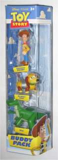   dog rex figure set the toy story set includes 3 figures in a cylinder