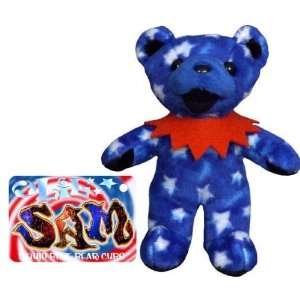 Grateful Dead   Lil Sam   Plush Toy Bear Cub
