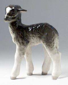   Porcelain Figurine Lamb Standing AUTHENTIC RUSSIAN First Quality