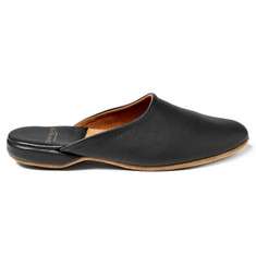 Derek Rose Morgan Leather Slippers