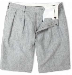 Clothing  Shorts  Formal  Linen Shorts