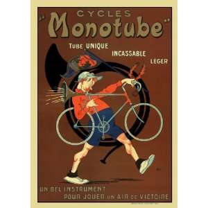  Cycles Monotube Bicycle Poster 