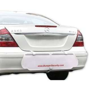   Security, Rear Bumper Scratch Protection Guard, WHITE 