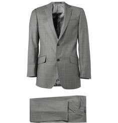   fit wool suit jacket $ 1300 richard james sharkskin wool suit $ 1050