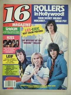 16 Magazine   May, 1978    Kiss; Bay City Rollers  
