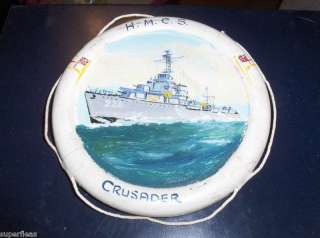 Jack Hardcastle ~ Nanaimo ~ Painting ~ HMCS Crusader  