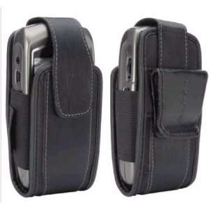  RIM® BlackBerry 8700 Soft Sided Leather Holster (Black 