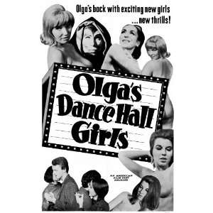  Olgas Dance Hall Girls Movie Poster (11 x 17 Inches 