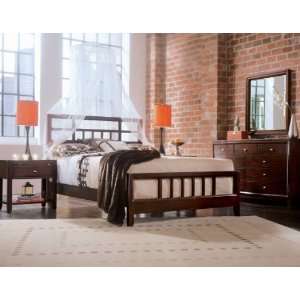 American Drew B912 323R Tribecca Slat Bedroom Collection  