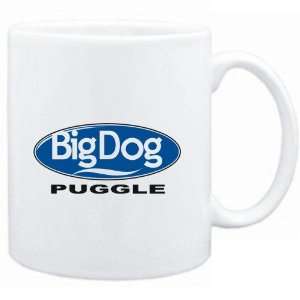  Mug White  BIG DOG  Puggle  Dogs