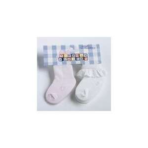  Pink & White Sock Set Toys & Games