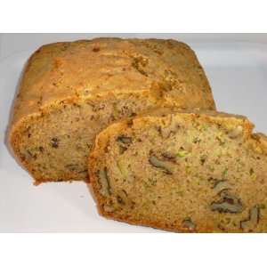 Zucchini Walnut Bread  Grocery & Gourmet Food