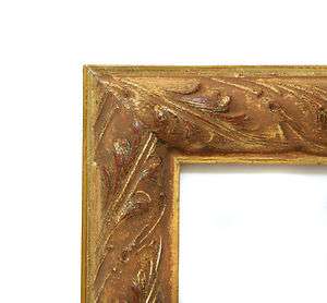 Picture Frame  Ornate Gold 1 1/4 Wood  