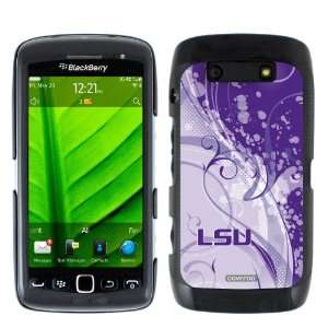  LSU Swirl design on BlackBerry® Torch 9850 9860 Hard Case 