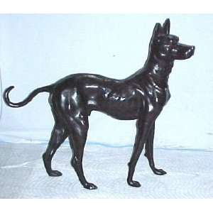    Metropolitan Galleries SRB15021 Male Dog Bronze