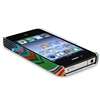 Colorful Case+2 Charger+Privacy Film+Cable for iPhone 4 4S 4G 4GS 
