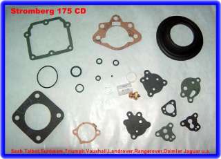 Saab 90/900,Volvo 142 144 145 164,Stromberg 175 CD/CDS  