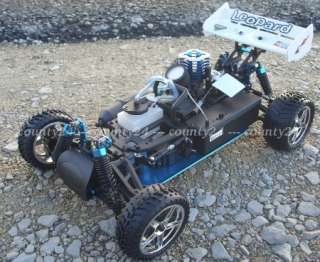 RC Buggy Loepard 3ccm Verbrenner 110 4WD 22037 Neu  