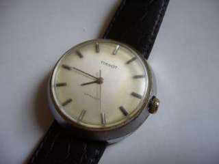 Tissot Stylist Herrenuhr Herren Uhr HAU Handaufzug 70er Vintage in 