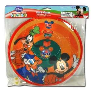  Mickey Clubhouse Dart Board With 1 Ball Case Pack 36 Toys 