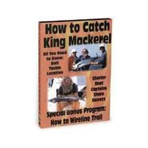  Bennett DVD How To Catch King Mackerel & How To Wireling 