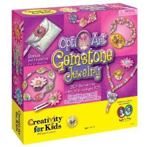 Lets Party By Creativity for Kids Creativity for Kids OptiArt Gemstone 