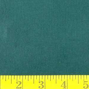  58 Wide 18 Wale Corduroy Teal Green Fabric By The Yard 