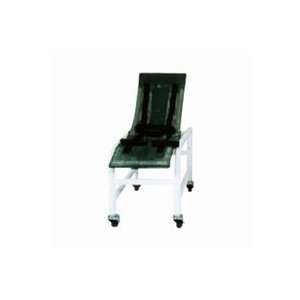  MJM Reclining PVC Bath/Shower Chair   Medium with Base and 