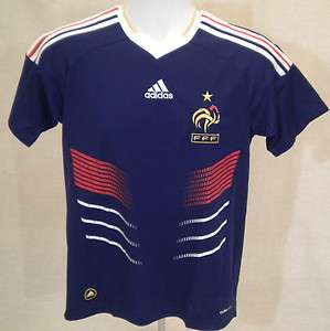 France French FFF Soccer Football Jersey Adidas 2010 P41040 $70 NWT 