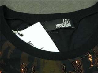 New Moschino Womens Big Tiger Shirt Sz.40 42 2 colour  