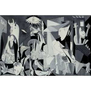  Art Reproduction Oil Painting   Picasso Paintings Guernica 