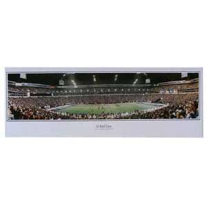  Dallas Cowboys 43 Yard Line UnFramed Poster