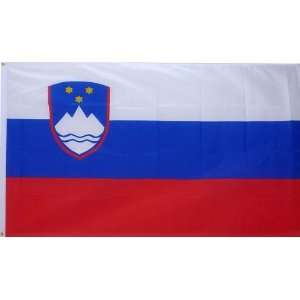  Slovenia National Country Flag 3x5 Patio, Lawn & Garden
