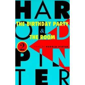  The Birthday Party & The Room  N/A  Books