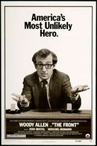 The Front 1976 Orig Movie Poster *Woody Allen*  