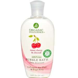  Organic Indulgence Bubble Baths Sweet Cherry & Almond 10 