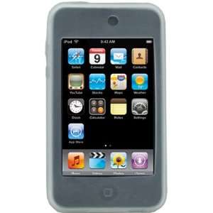  zCover iPod Touch 2nd Gen Ice Clear Silicone Case w/ Belt 