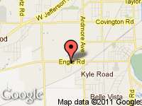 Map of Ultra Motorsports LLC at 4325 Engle Ridge Drive, Fort Wayne, IN 