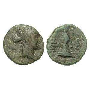  Smyrna, Ionia, c. 190   75 B.C.; Bronze AE 12 Toys 