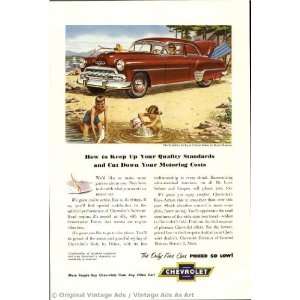  1958 Chevrolet The only fine cars priced so low Vintage 