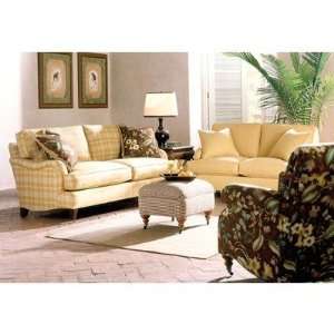  Rowe Furniture F43X Caldwell Mini Mod Apartment Sofa and 