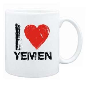  New  I Love Yemen  Mug Country
