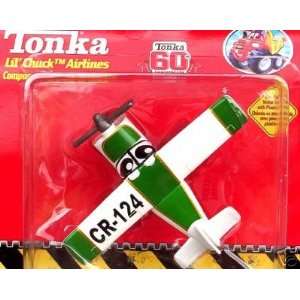   Tonka Lil Chuck Airlines Forest Ranger CR 124 Airplane Toys & Games