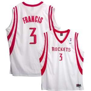  Nike Houston Rockets #3 Steve Francis White Swingman 