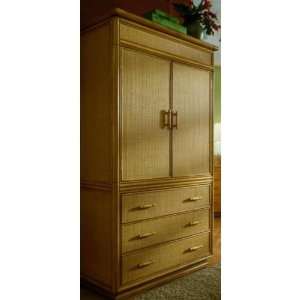  White Craft M705858 Town and Country II Armoire with 