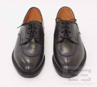 Weston Black Leather Mens Lace Up Shoes Size 6.5D NEW  