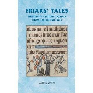 Friars Tales Sermon Exempla from the British Isles (Manchester 