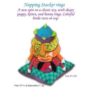  Napping Stacking Rings Toys & Games