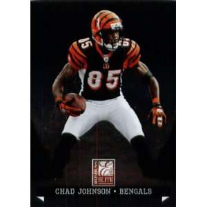  2011 Donruss Elite #22 Chad Johnson   Cincinnati Bengals 
